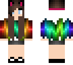 rainbow neon