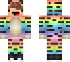 rainbow tiger boy
