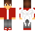red angel boy