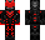 red cyborg soldier