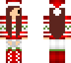 santa girl