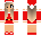 santa girl