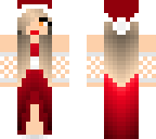 santa girl