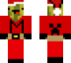 santa melon man