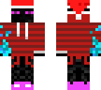 sc enderman on fire