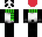 scarf panda
