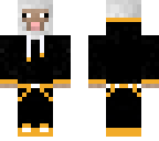 sheep in hoodie