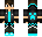 skin blue