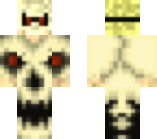 skull boy with mask