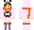 snowman girl