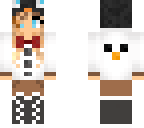 snowy penguin