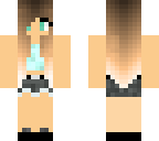 summer beach girl