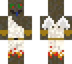the burned ancient angel