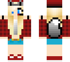 tomboy wolf girl