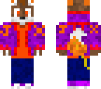 tricked-out furry fox