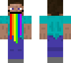 vomiting rainbows steve