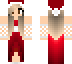 xmas girl in dress