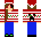 xstarbuck christmas creeper girl 2
