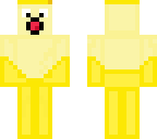 yelling banana