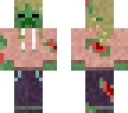 zombie girl