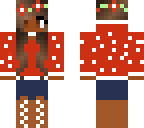 allybears christmas skin