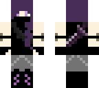 an assassin girl