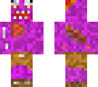angry purple monster