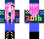 arekisa's new year skin