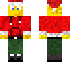 ash's christmas skin