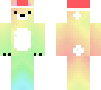 bear rainbow chistmas