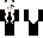 black cat girl pool fixed
