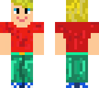 blonde boy