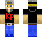 blonde cape kp fan boy
