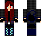 blue and red