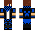 blue creeper