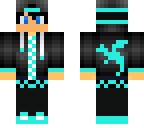 blue dragon boy