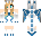 blue dragon girl edited