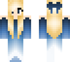 blue dress x3