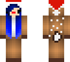 blue haired rudolph 2