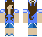 blue kit cat chibi