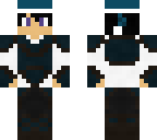 blue leather armor christmas