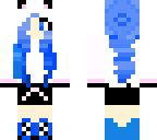 blue panda