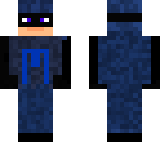 blue superhero
