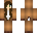 brown haired reindeer