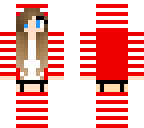 candy cane girl