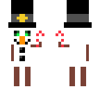 candy snowman