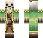 captain skeleton -green-