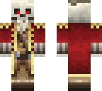 captain skeleton -red-