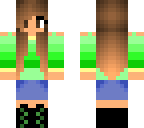 casually green