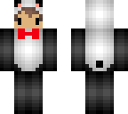 chibi panda boy